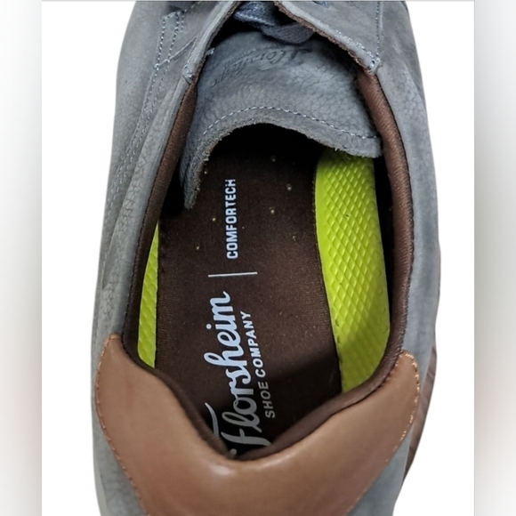Florsheim Men's Premier Comfortech Plain Toe Lace Up Sneaker Size 12M - Picture 6 of 16